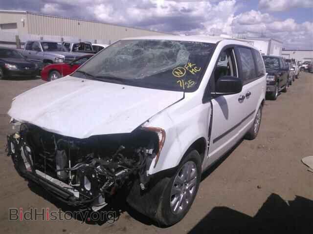 2014 DODGE CARAVAN - VIN: 2C4RDGBG9ER450452 - Фото 2