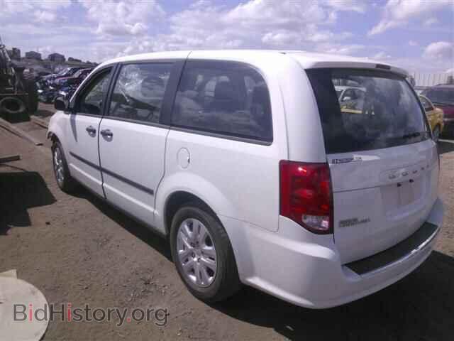 2014 DODGE CARAVAN - VIN: 2C4RDGBG9ER450452 - Фото 3