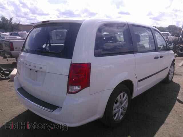 2014 DODGE CARAVAN - VIN: 2C4RDGBG9ER450452 - Фото 4