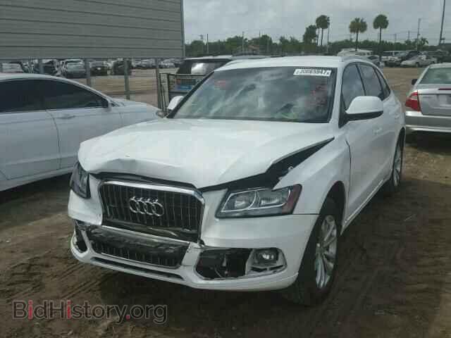 2014 AUDI Q5 - VIN: WA1CFAFP9EA128741 - Фото 2