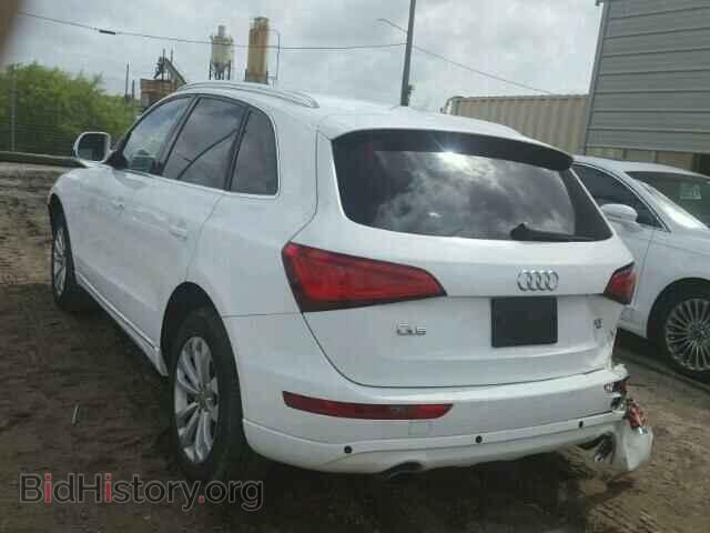 2014 AUDI Q5 - VIN: WA1CFAFP9EA128741 - Фото 3