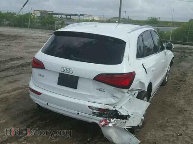 2014 AUDI Q5 - VIN: WA1CFAFP9EA128741 - Фото 4