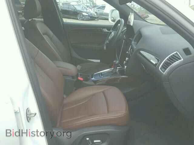 2014 AUDI Q5 - VIN: WA1CFAFP9EA128741 - Фото 5