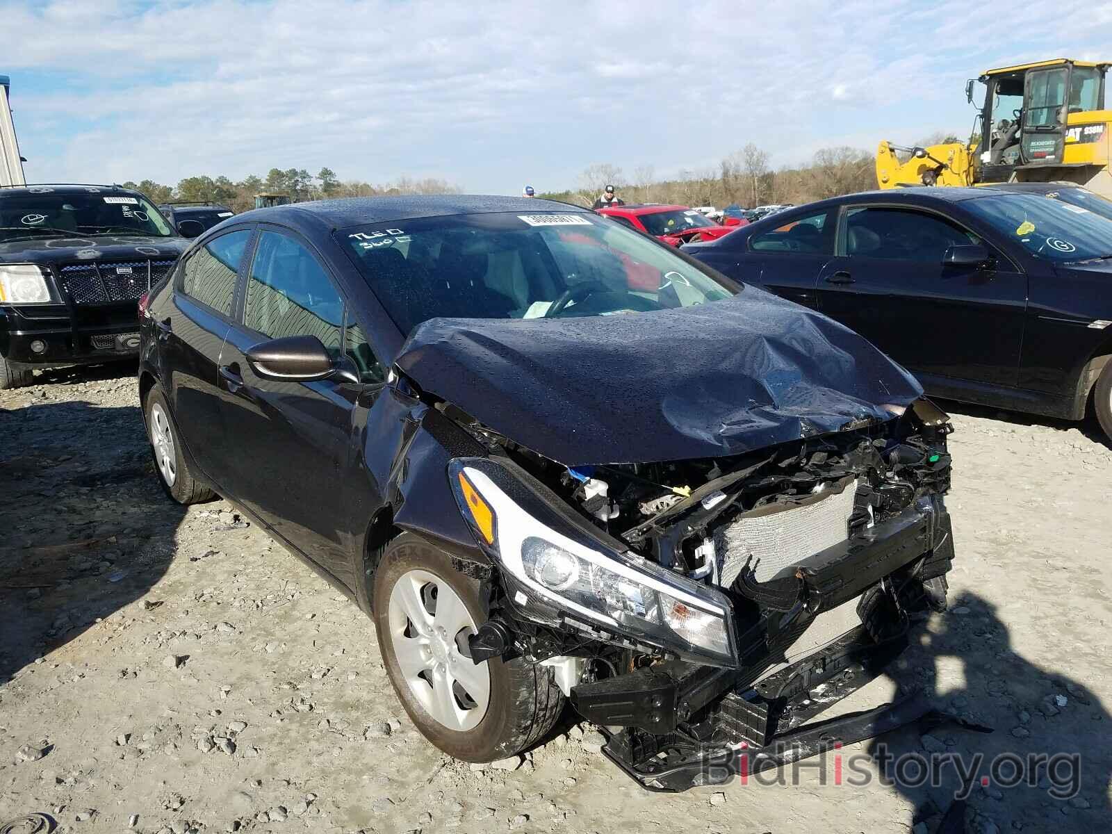 Photo 3KPFL4A78JE176825 - KIA FORTE 2018