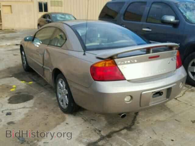2002 CHRYSLER SEBRING - VIN: 4C3AG52H62E110611 - Фото 3