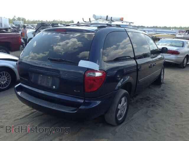 2007 DODGE CARAVAN - VIN: 2D4GP44L07R203947 - Фото 4