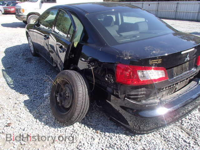 2012 MITSUBISHI GALANT - VIN: 4A32B3FF5CE014920 - Фото 9