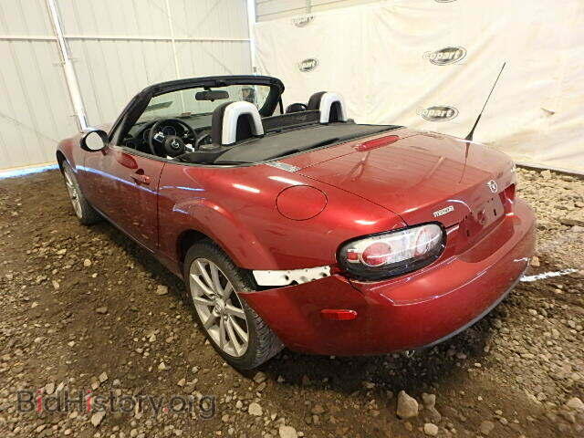 2007 Mazda MIATA (VIN JM1NC25F170132149) — фото 3 из 10