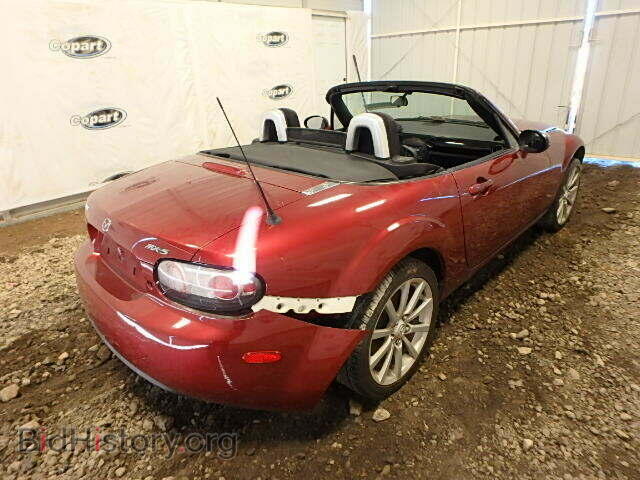 2007 MAZDA MIATA - VIN: JM1NC25F170132149 - Фото 4
