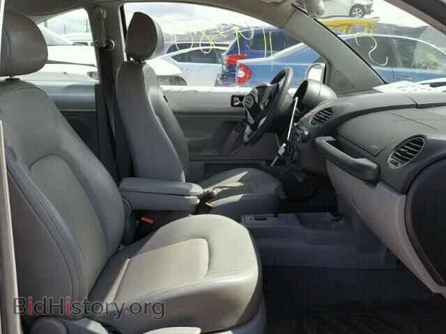 2008 VOLKSWAGEN BEETLE - VIN: 3VWPG31C68M512355 - Фото 5