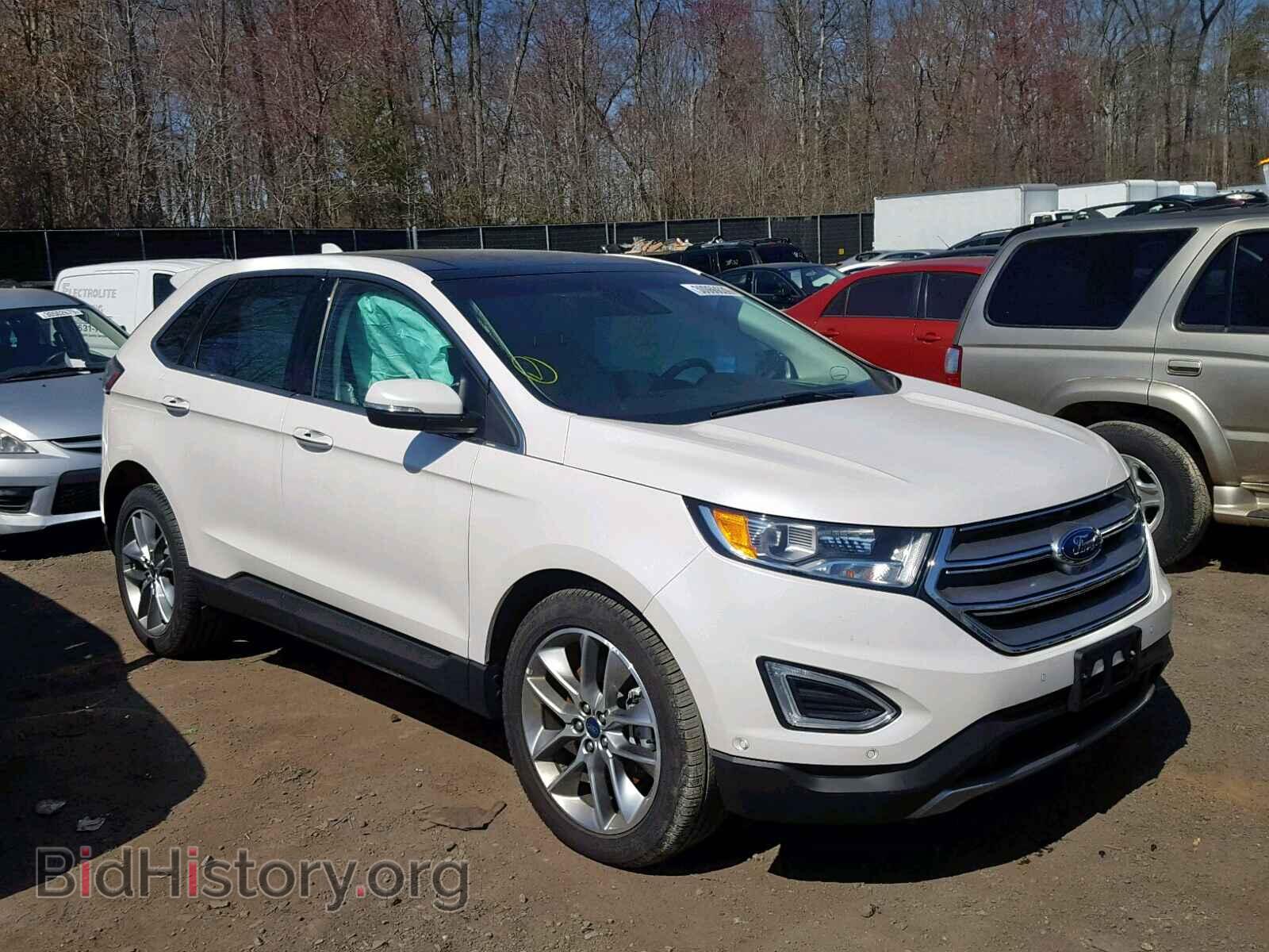 Photo 2FMPK4K87HBC47704 - FORD EDGE TITAN 2017