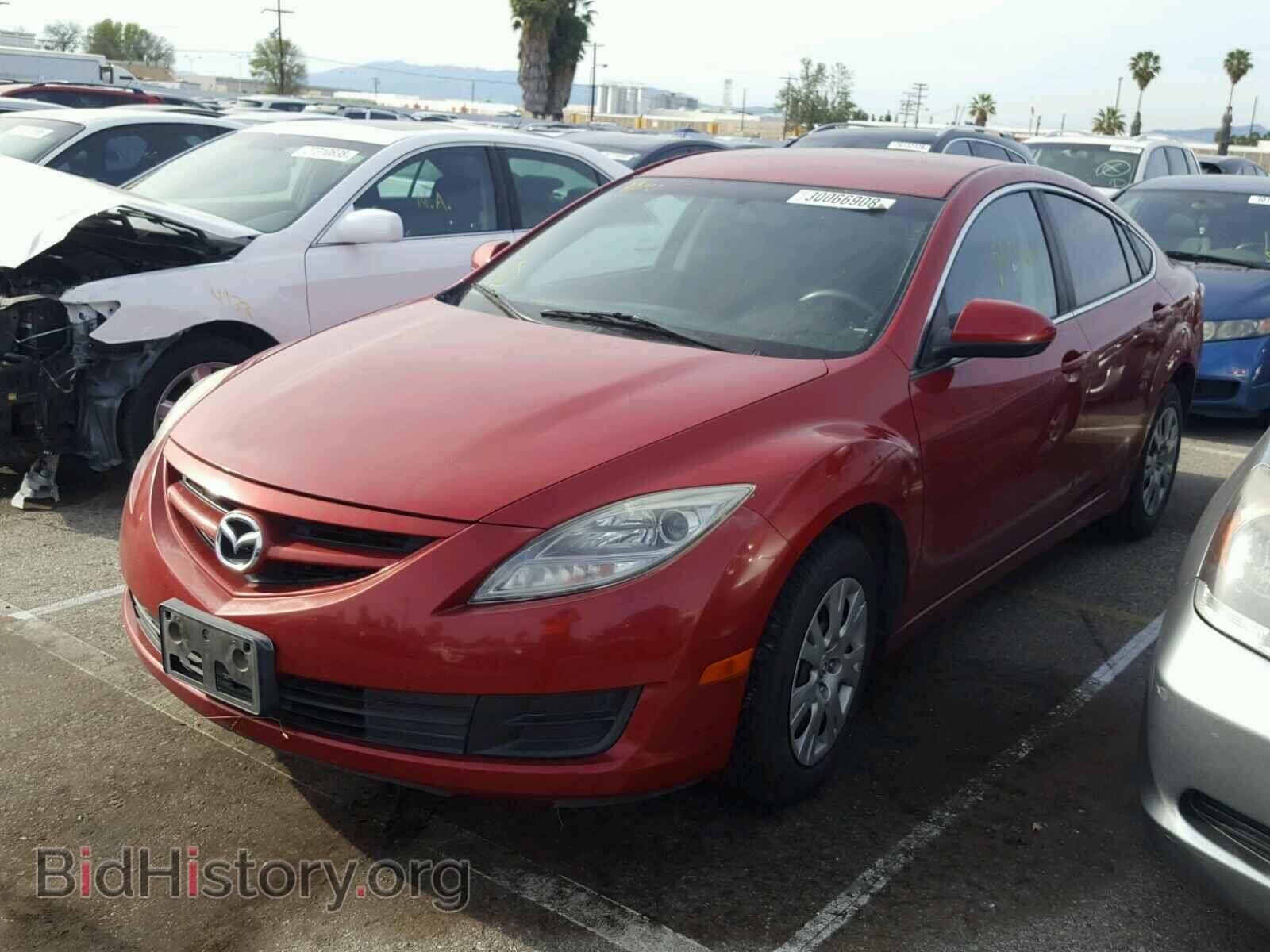 2010 MAZDA 6 - VIN: 1YVHZ8BH2A5M49754 - Фото 2