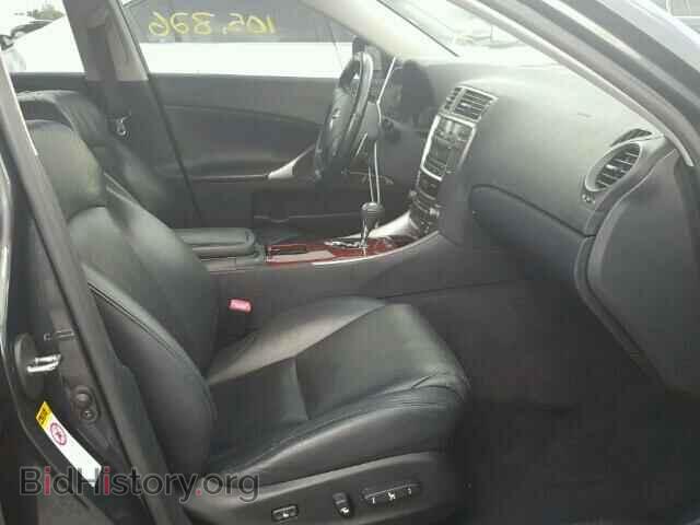 2008 LEXUS IS250 - VIN: JTHBK262482067920 - Фото 5