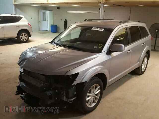 2015 DODGE JOURNEY - VIN: 3C4PDCBG3FT711377 - Фото 2