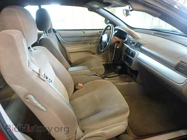 2006 CHRYSLER SEBRING - VIN: 1C3EL55RX6N258012 - Фото 5