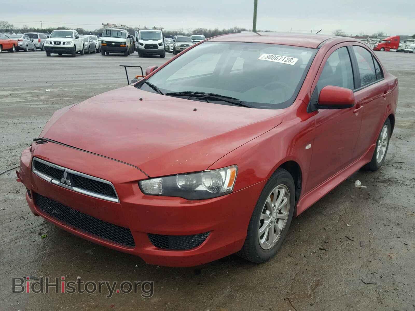 2011 MITSUBISHI LANCER - VIN: JA32U2FU2BU019081 - Фото 2