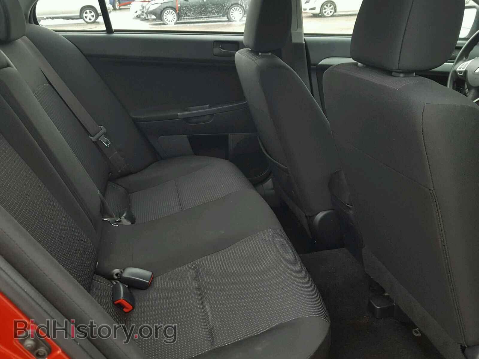 2011 MITSUBISHI LANCER - VIN: JA32U2FU2BU019081 - Фото 6