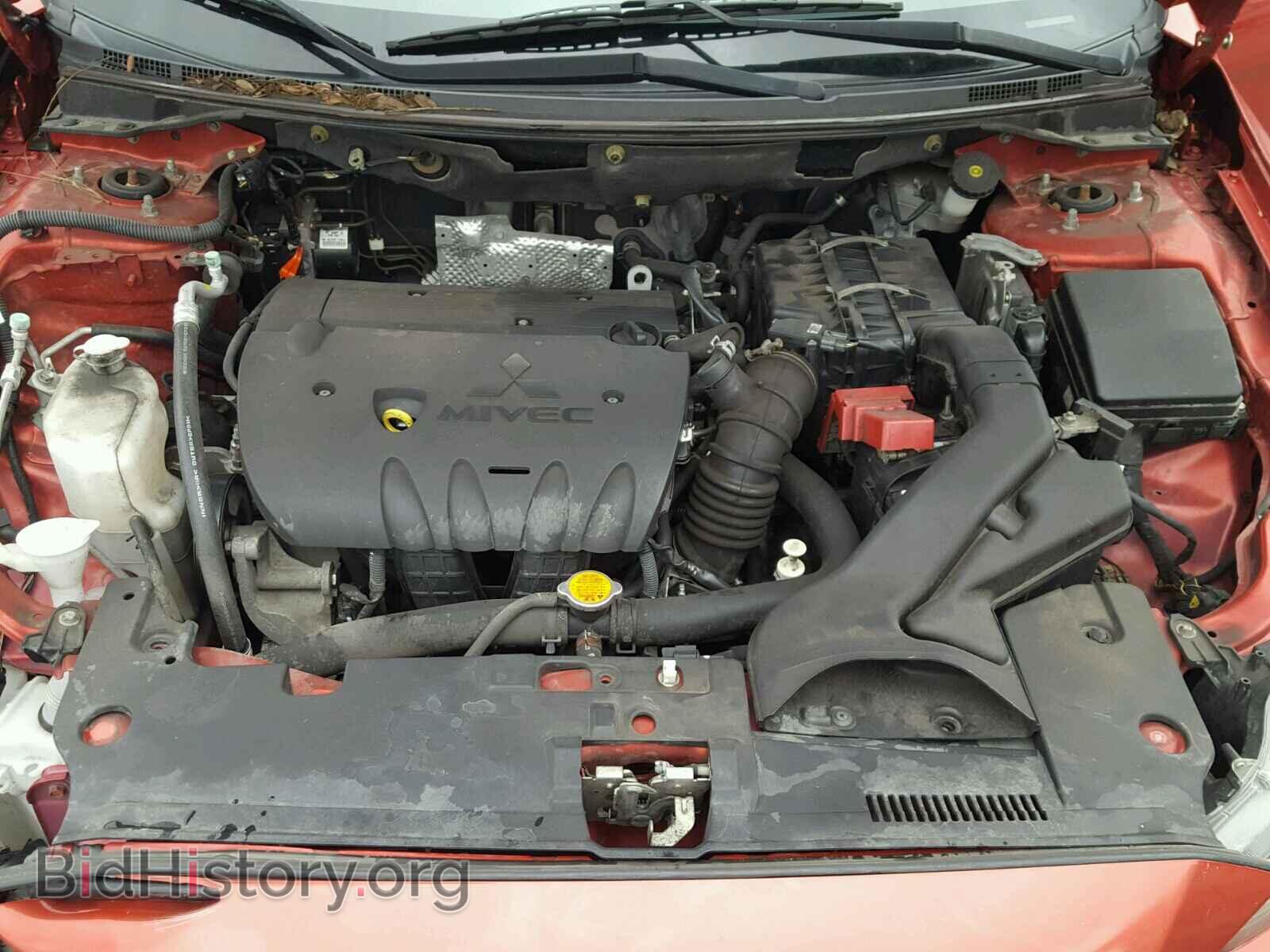 2011 MITSUBISHI LANCER - VIN: JA32U2FU2BU019081 - Фото 7