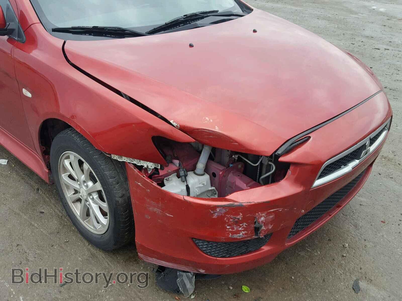2011 MITSUBISHI LANCER - VIN: JA32U2FU2BU019081 - Фото 9