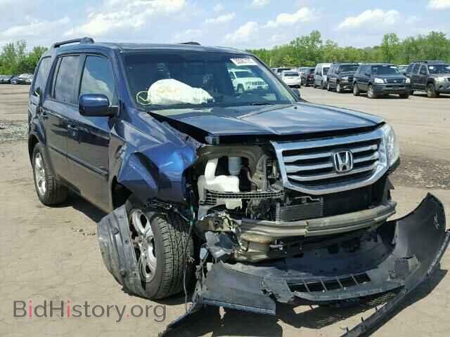 Photo 5FNYF4H53DB007976 - HONDA PILOT 2013
