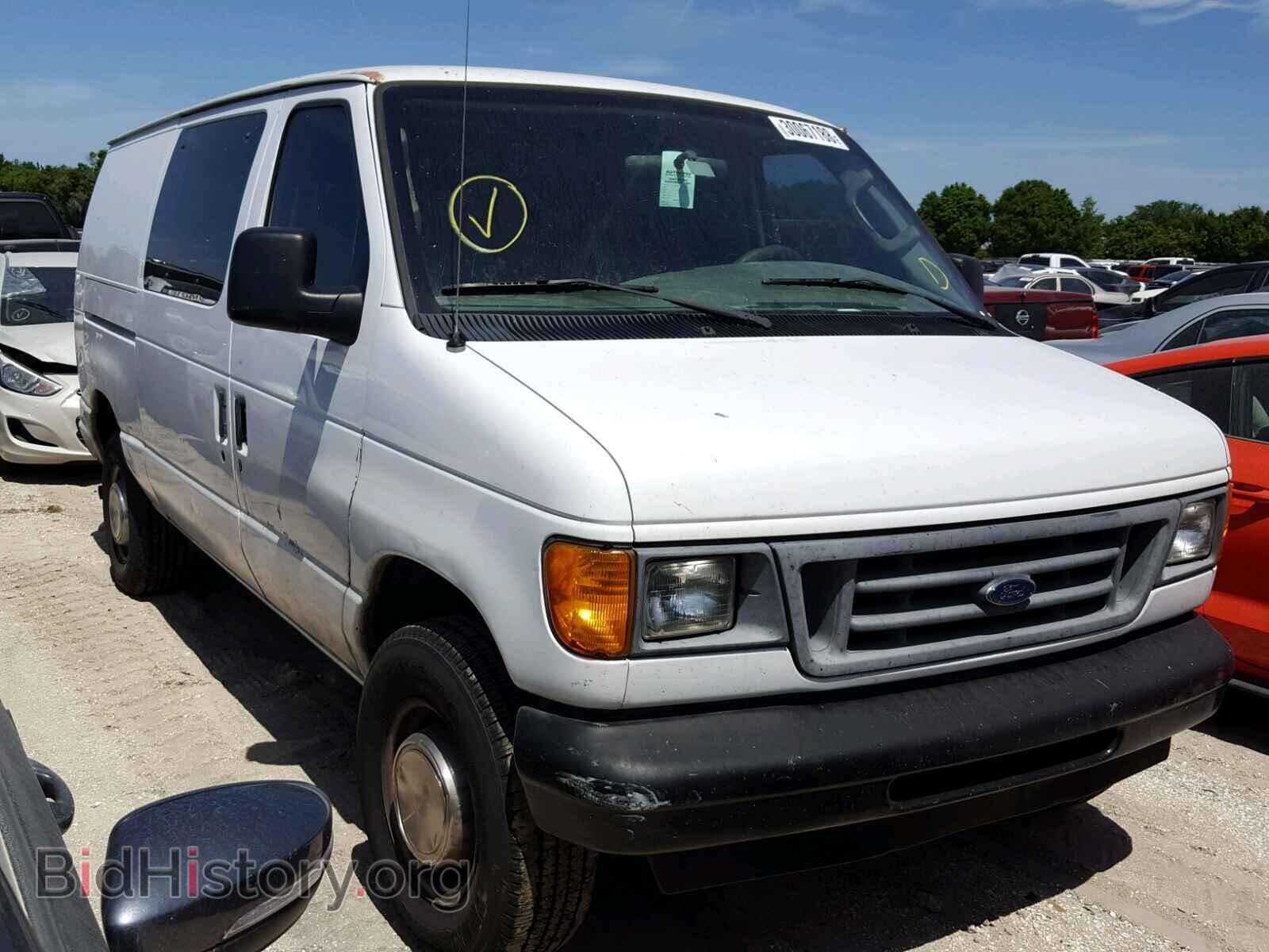 Photo 1FTNE24L83HB07634 - FORD ECONOLINE 2003