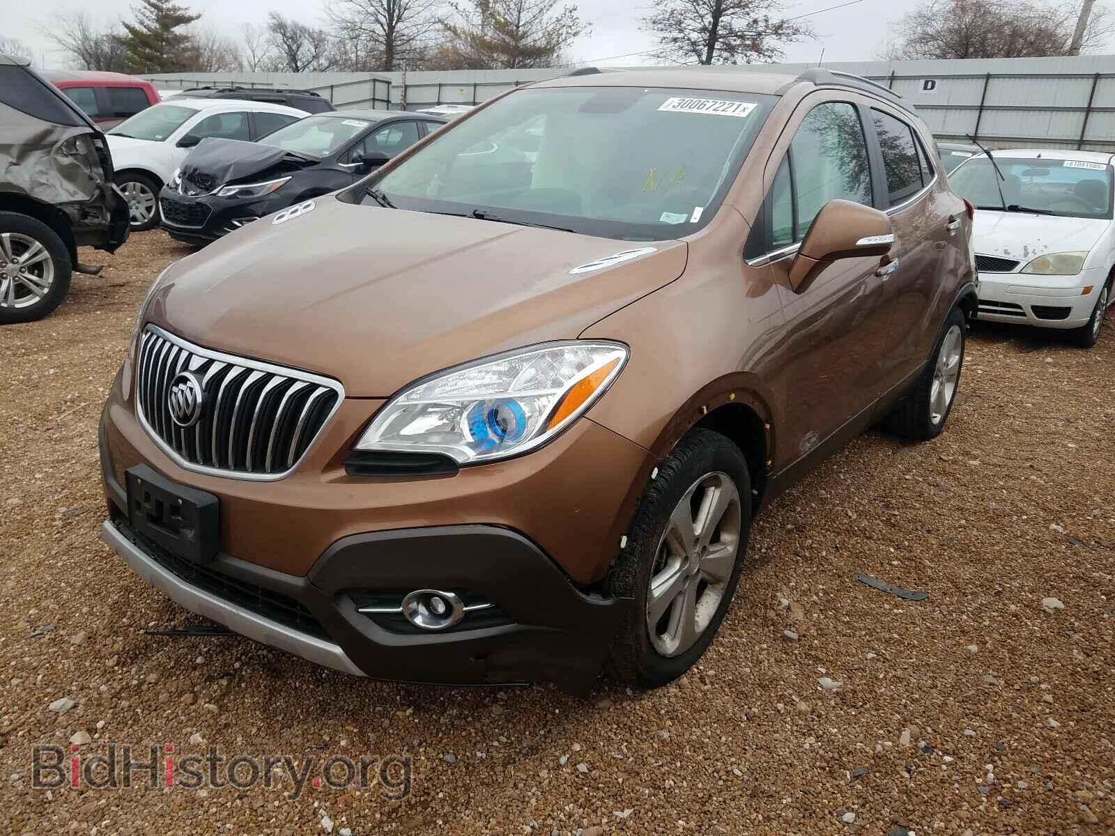 2016 BUICK ENCORE - VIN: KL4CJFSB9GB529435 - Фото 2