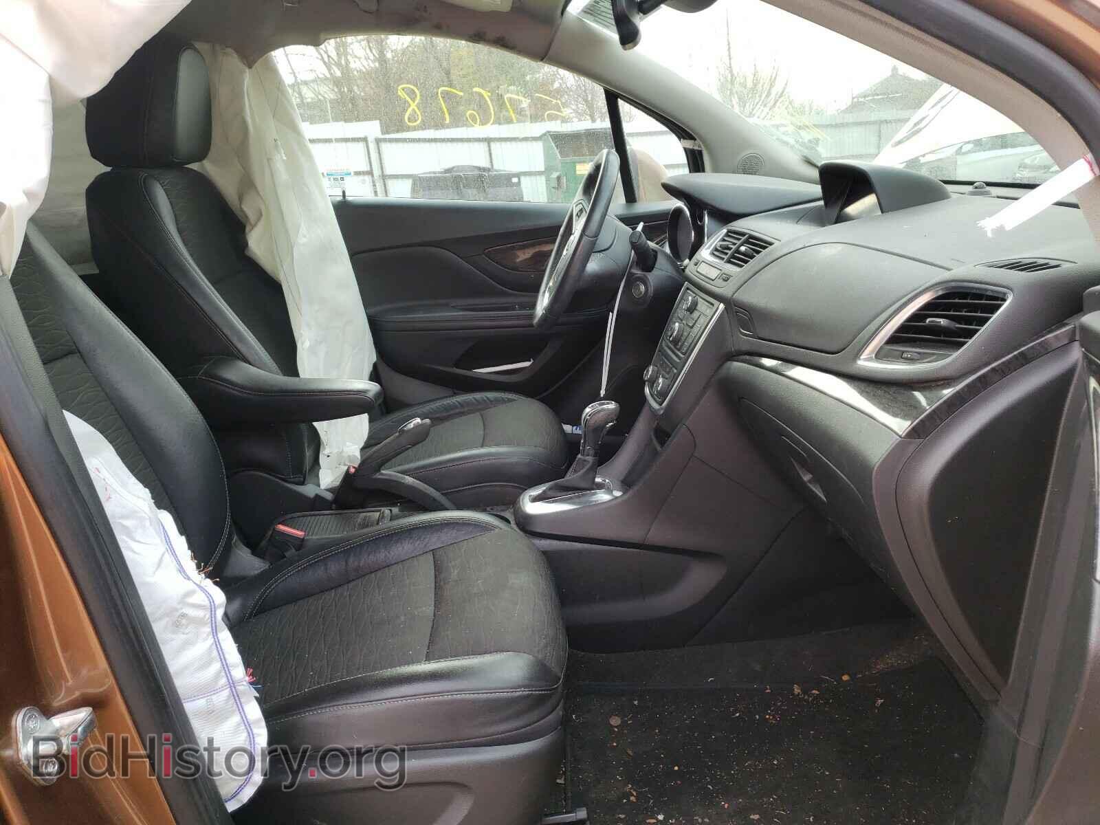 2016 BUICK ENCORE - VIN: KL4CJFSB9GB529435 - Фото 5