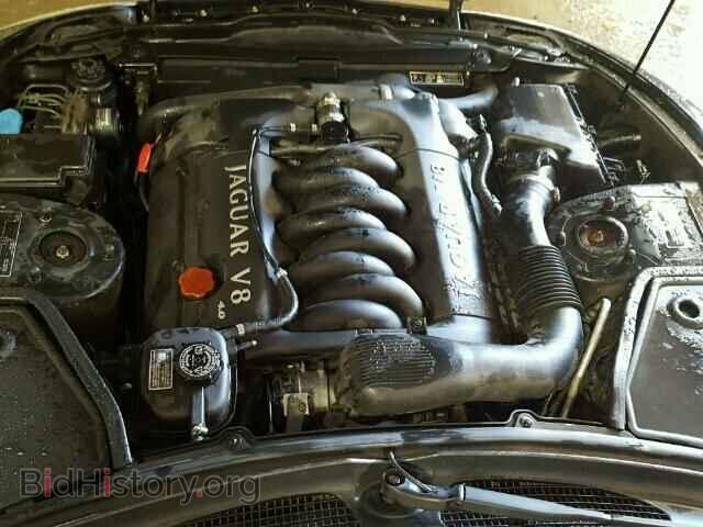 2000 JAGUAR XK8 - VIN: SAJJA41C0YNA06238 - Фото 7