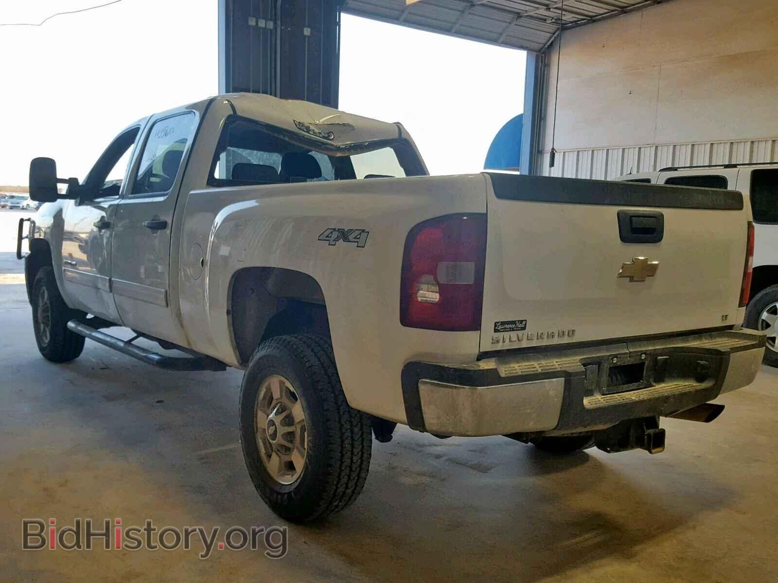 2011 CHEVROLET SILVERADO - VIN: 1GC1KXCG3BF222841 - Фото 3