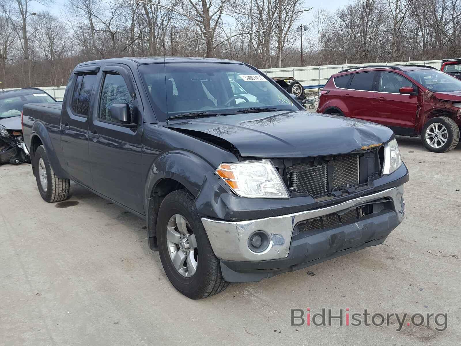 Photo 1N6AD0FV7AC421755 - NISSAN FRONTIER 2010