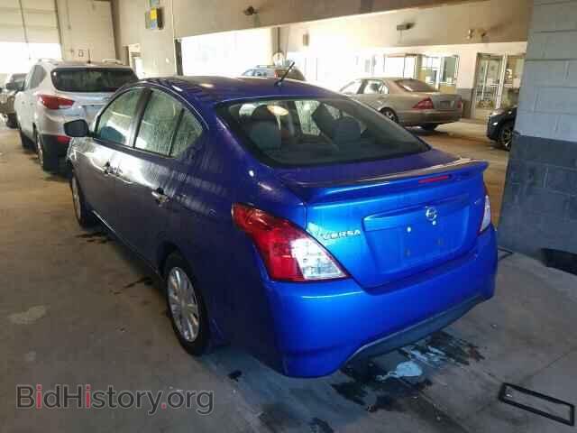2017 NISSAN VERSA - VIN: 3N1CN7AP2HL852953 - Фото 3