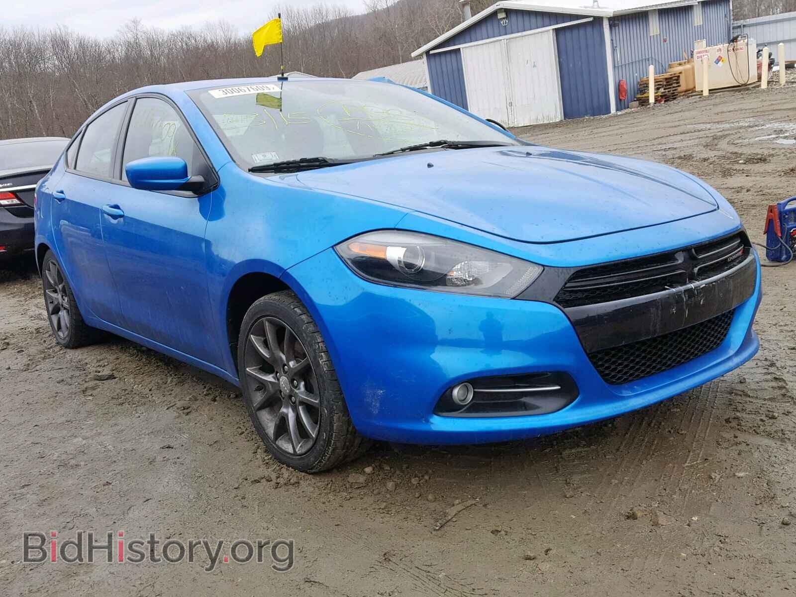 Фотография 1C3CDFBB7FD414577 - DODGE DART 2015