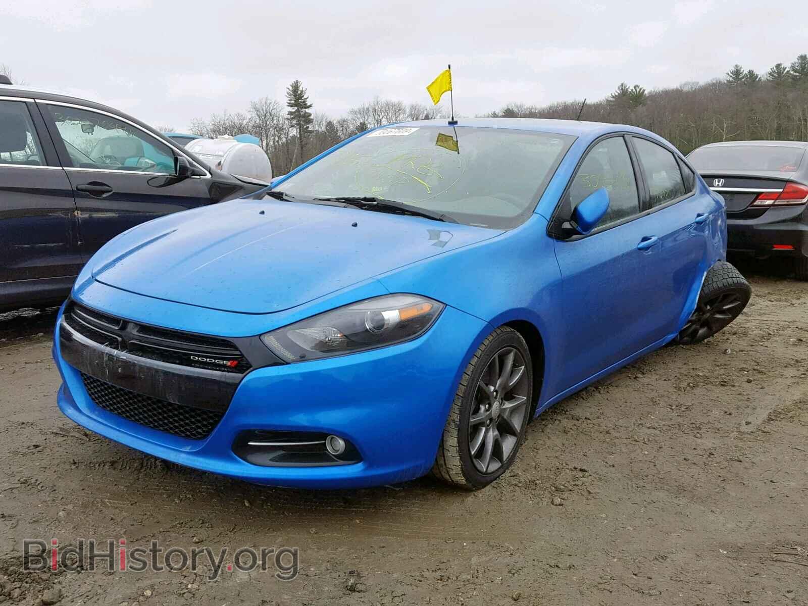 2015 DODGE DART - VIN: 1C3CDFBB7FD414577 - Photo 2
