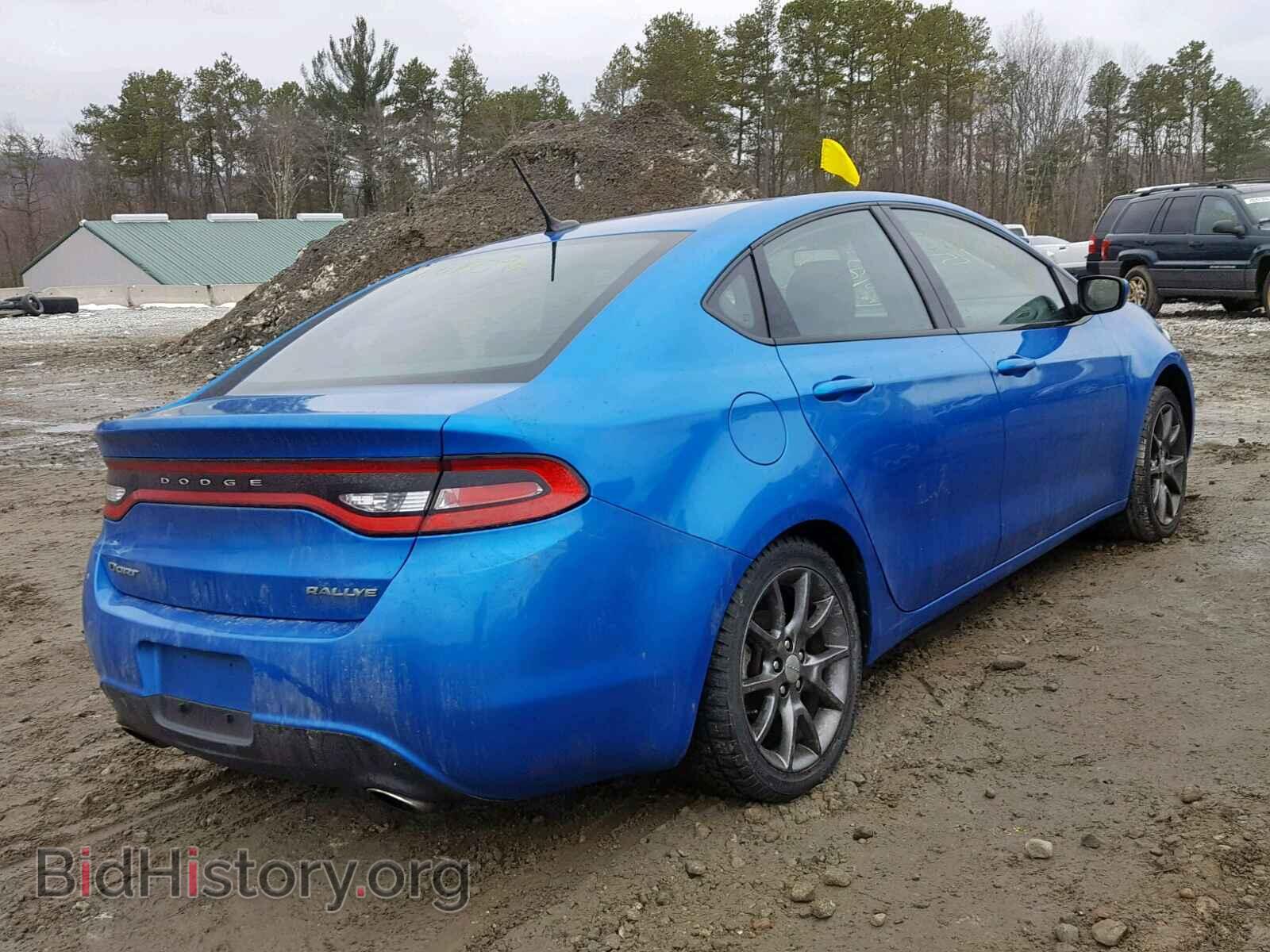 2015 DODGE DART - VIN: 1C3CDFBB7FD414577 - Photo 4