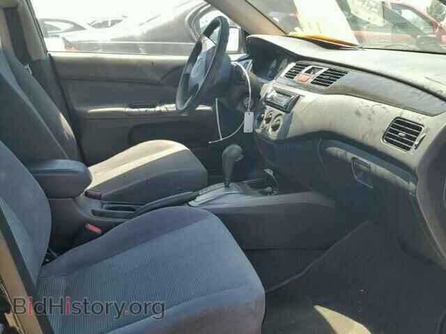 2004 MITSUBISHI LANCER - VIN: JA3AD29F04U048235 - Фото 5
