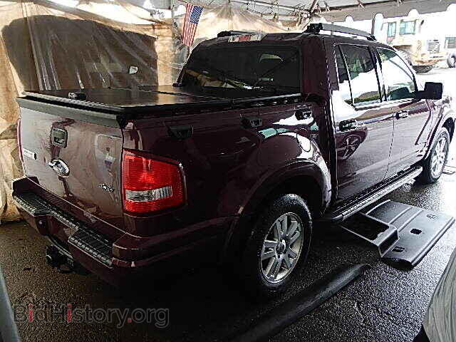 2007 FORD EXPLORER - VIN: 1FMEU538X7UA01115 - Фото 4