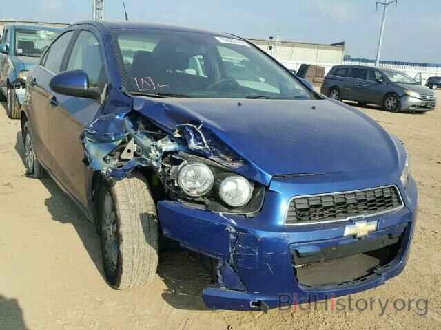 Photo 1G1JC5SH7D4250905 - CHEVROLET SONIC 2013