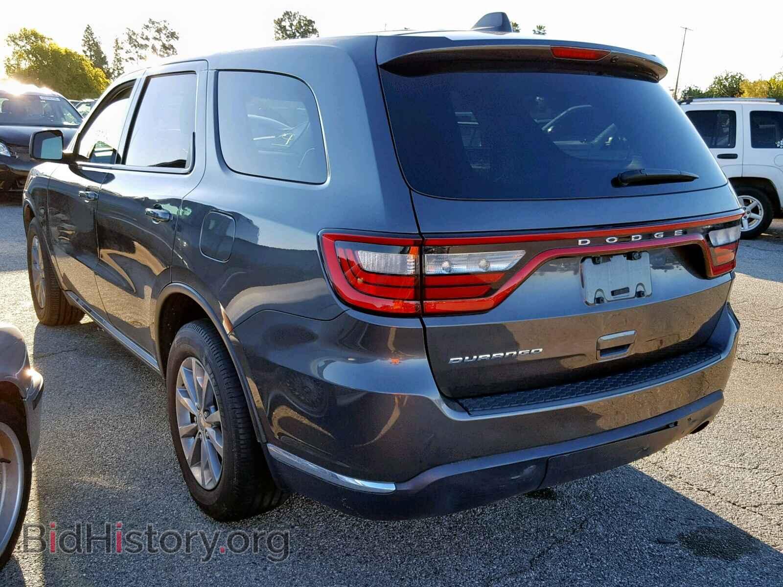 2017 DODGE DURANGO SX - VIN: 1C4RDHAG3HC745986 - Photo 3