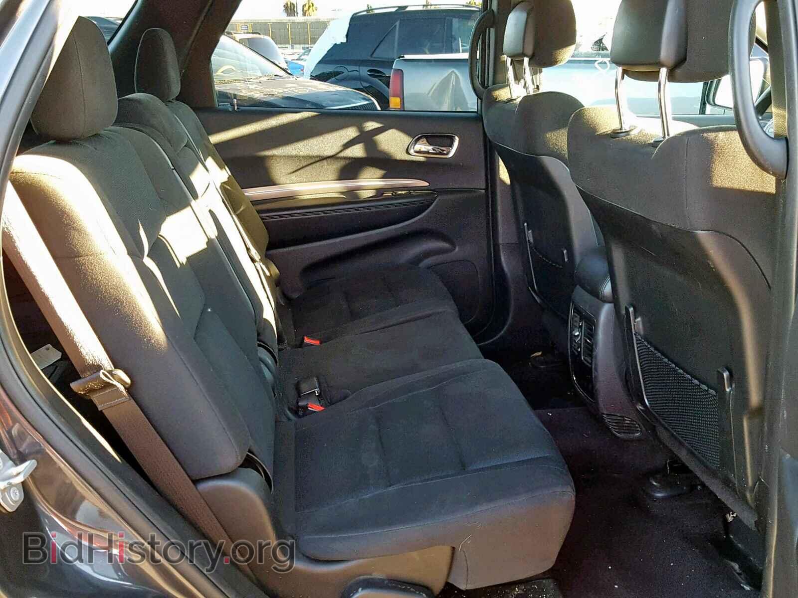 2017 DODGE DURANGO SX - VIN: 1C4RDHAG3HC745986 - Photo 6
