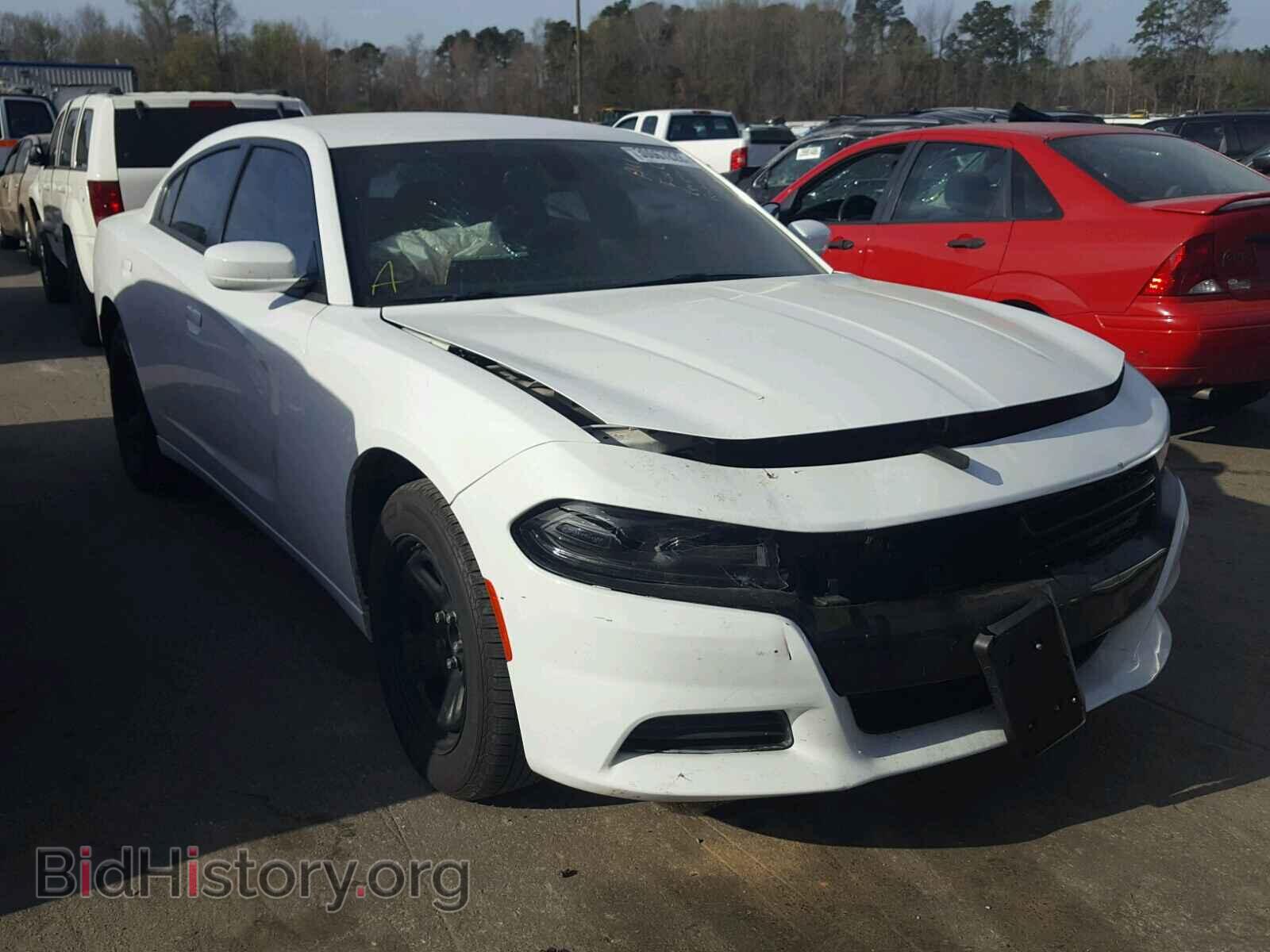 Фотография 2C3CDXAT9FH890624 - DODGE CHARGER 2015