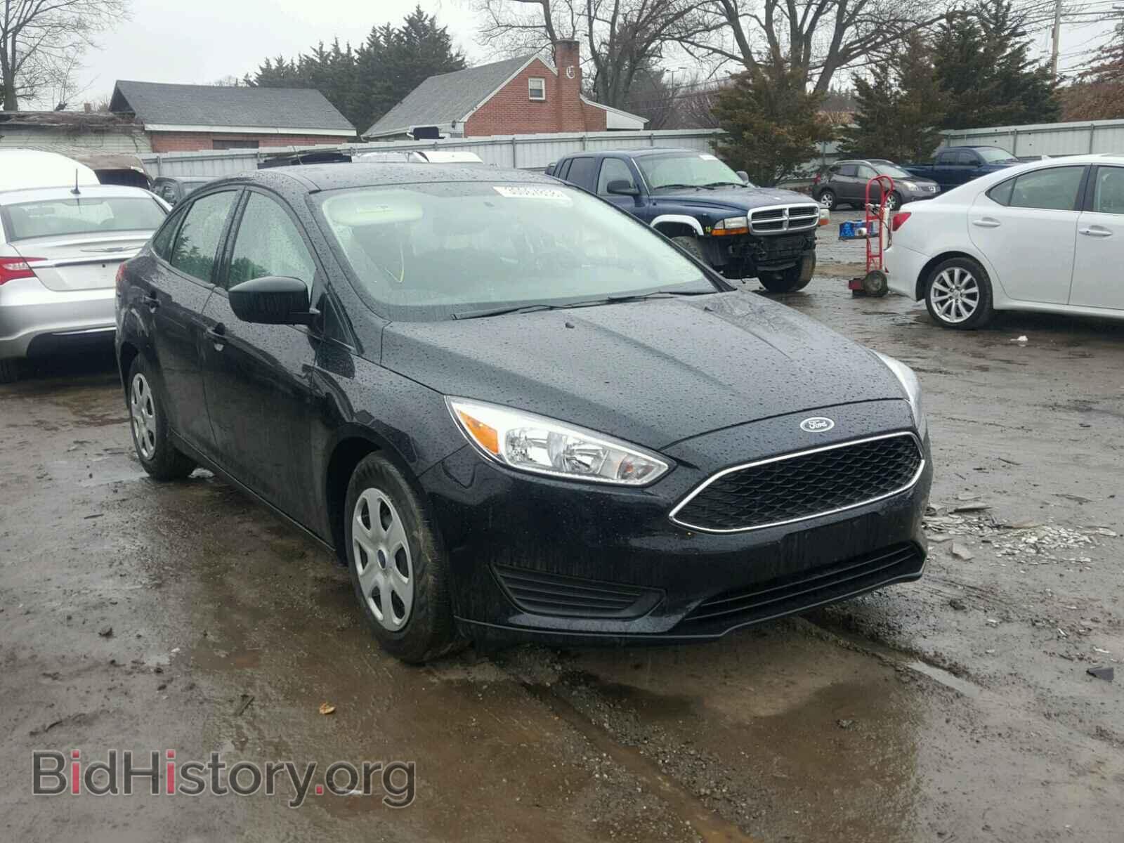 Фотография 1FADP3E29HL202599 - FORD FOCUS 2017