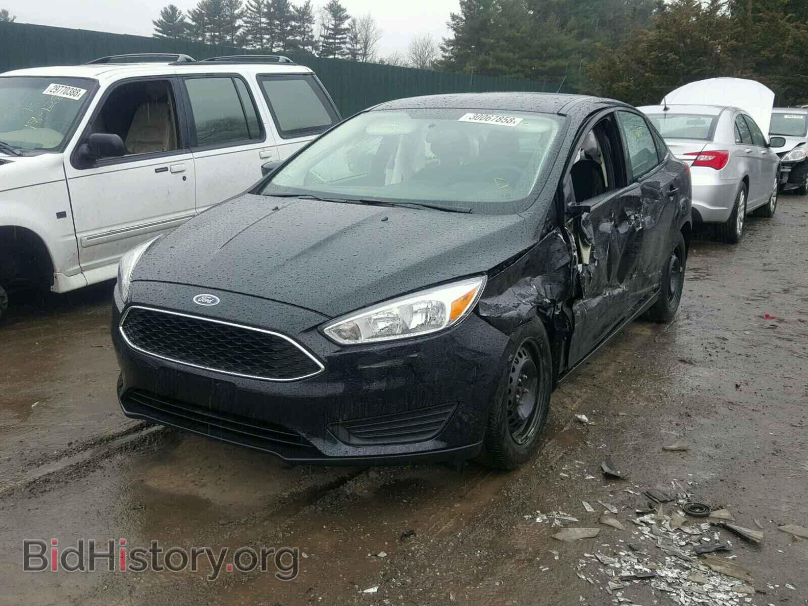 2017 FORD FOCUS - VIN: 1FADP3E29HL202599 - Photo 2