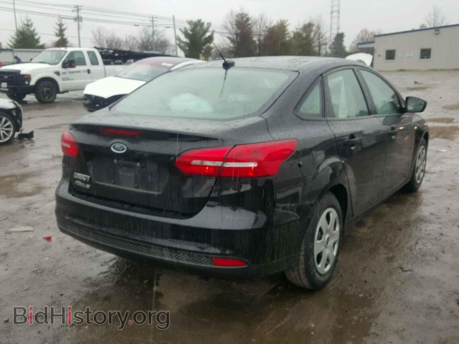 2017 FORD FOCUS - VIN: 1FADP3E29HL202599 - Photo 4