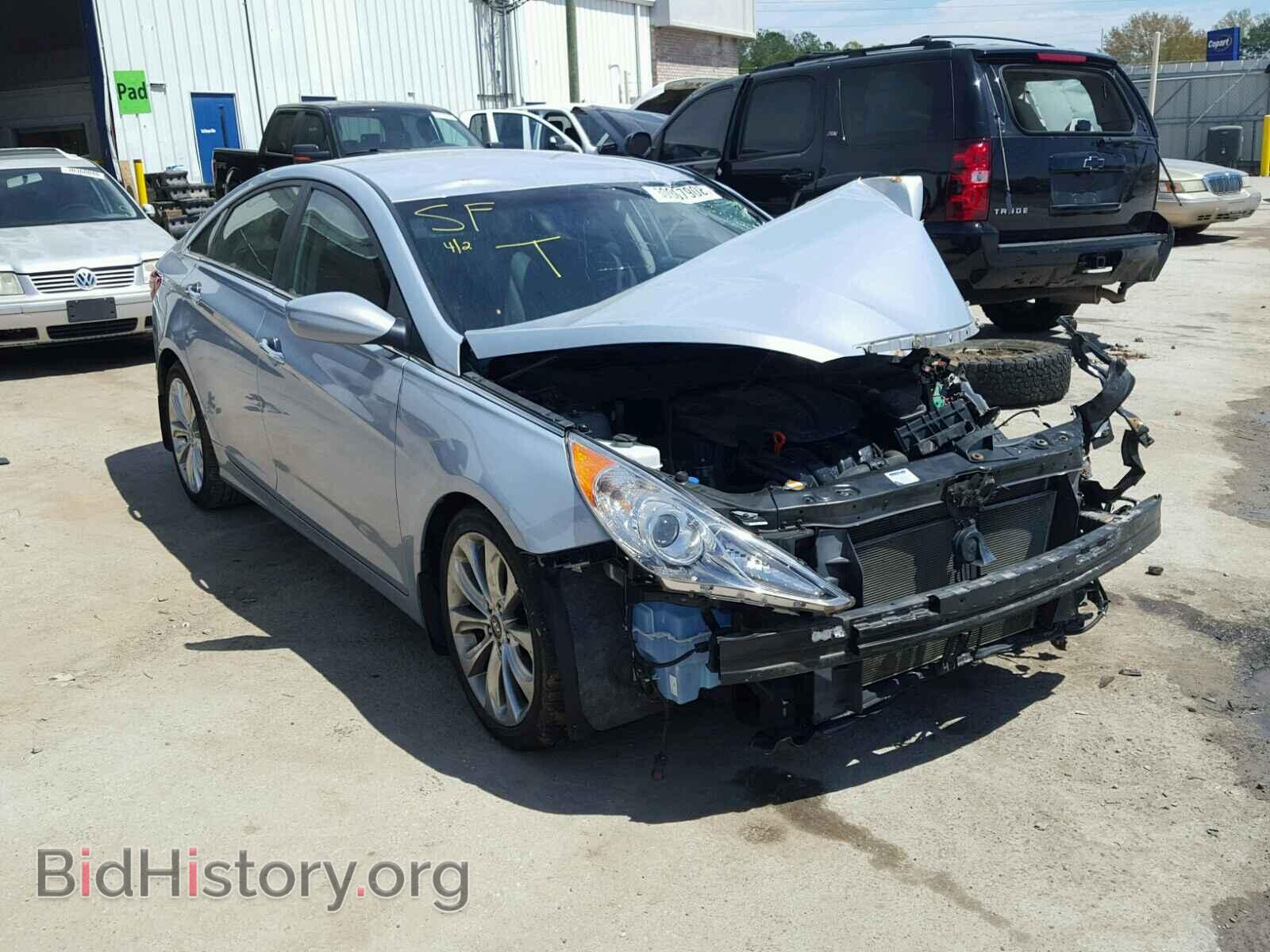 Фотография 5NPEC4AC0CH369736 - HYUNDAI SONATA 2012