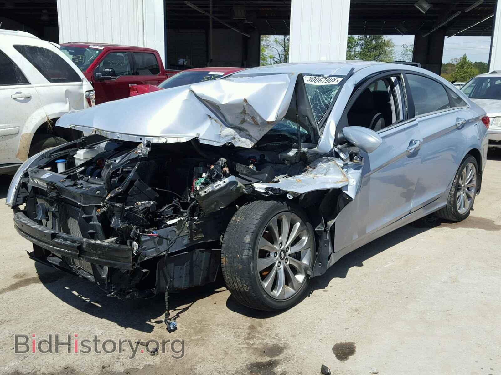 2012 HYUNDAI SONATA - VIN: 5NPEC4AC0CH369736 - Фото 2
