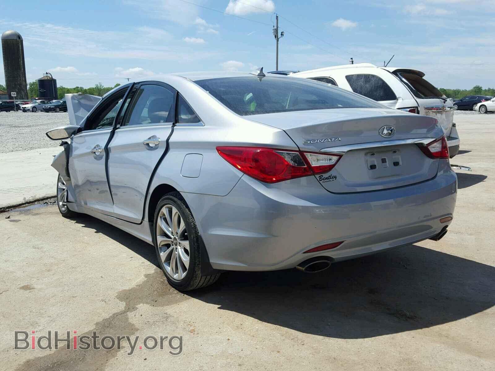 2012 HYUNDAI SONATA - VIN: 5NPEC4AC0CH369736 - Фото 3