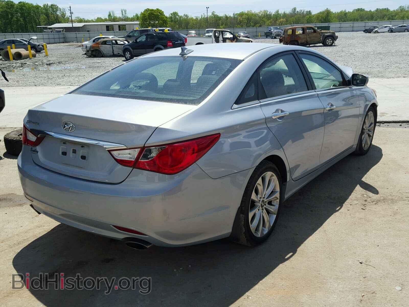2012 HYUNDAI SONATA - VIN: 5NPEC4AC0CH369736 - Фото 4