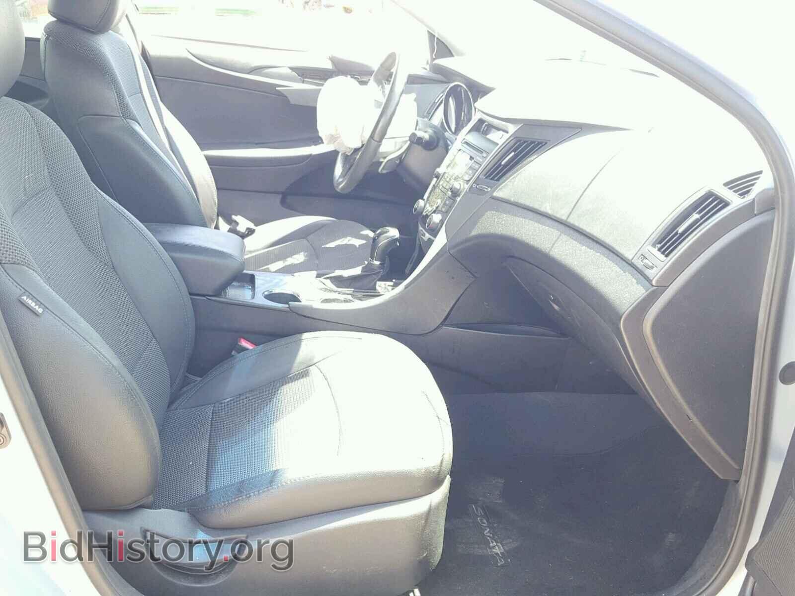 2012 HYUNDAI SONATA - VIN: 5NPEC4AC0CH369736 - Фото 5