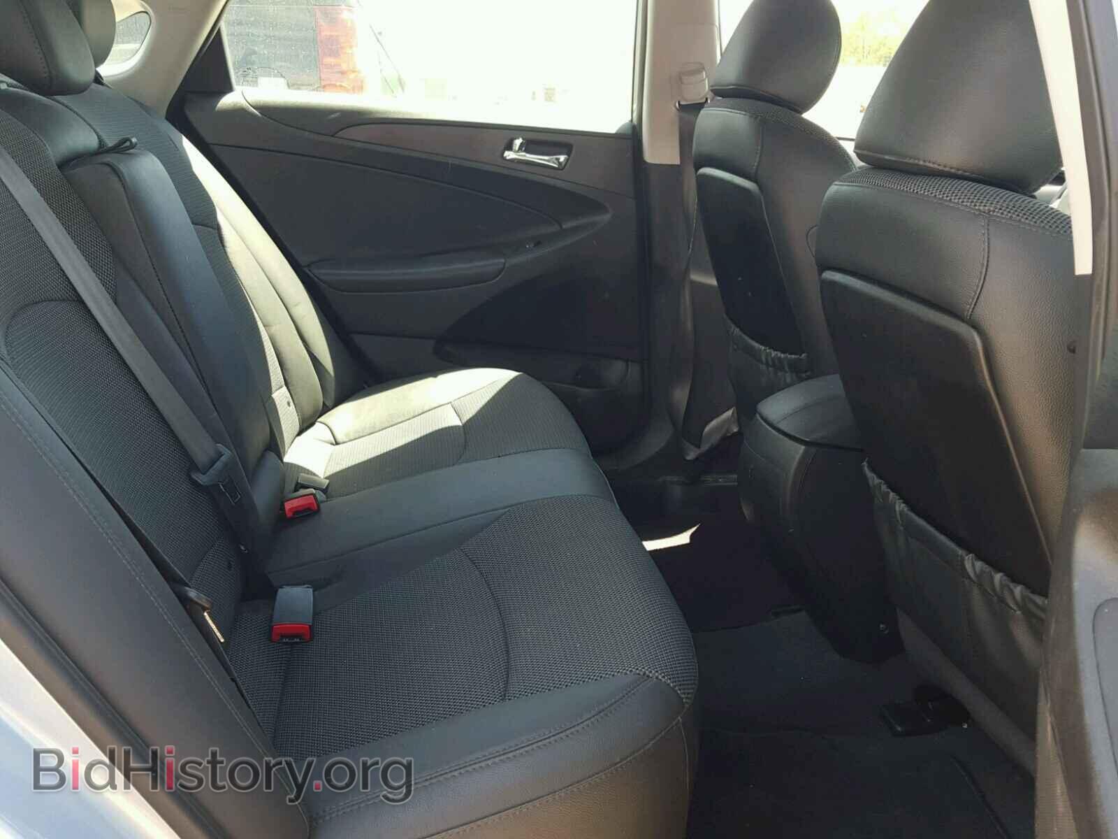 2012 HYUNDAI SONATA - VIN: 5NPEC4AC0CH369736 - Фото 6
