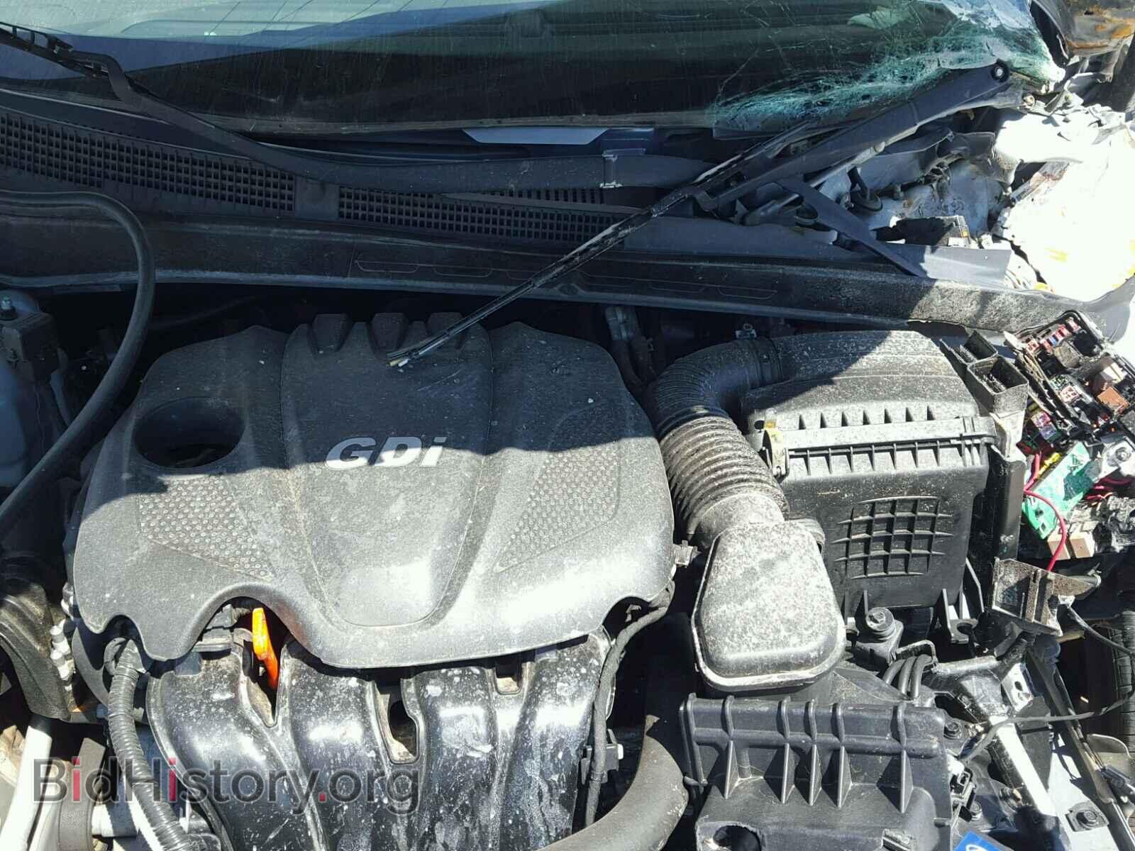 2012 HYUNDAI SONATA - VIN: 5NPEC4AC0CH369736 - Фото 7